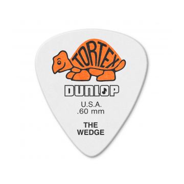 Preview van Dunlop 424R.60 TORTEX&reg; WEDGE Orange 0.60