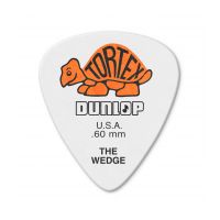 Thumbnail van Dunlop 424R.60 TORTEX&reg; WEDGE Orange 0.60
