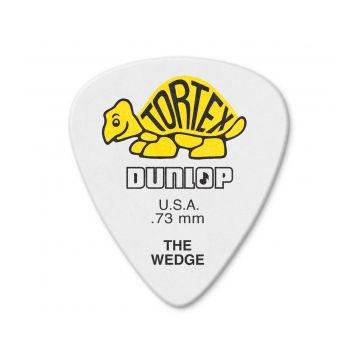 Preview of Dunlop 424R.73 TORTEX&reg; WEDGE Yellow 0.73