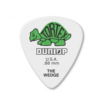 Preview van Dunlop 424R.88 TORTEX&reg; WEDGE Green 0.88