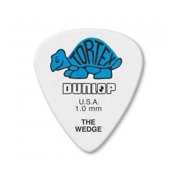 Preview of Dunlop 424R1.0 TORTEX&reg; WEDGE Blue 1.00