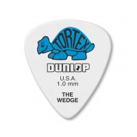 Thumbnail van Dunlop 424R1.0 TORTEX&reg; WEDGE Blue 1.00