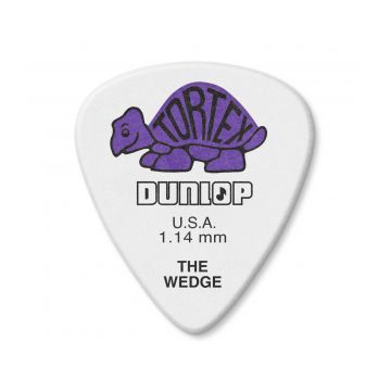 Preview van Dunlop 424R1.14 TORTEX&reg; WEDGE Purple 1.14