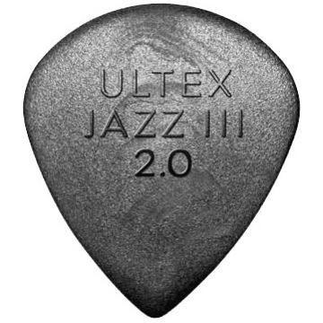Preview of Dunlop 427R2.0  Ultex&reg; Jazz III 2.0mm