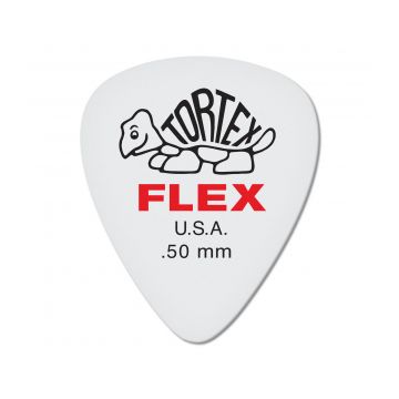 Preview van Dunlop 428R.50 Tortex Flex Standard Red 0.50mm