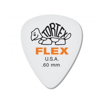 Preview of Dunlop 428R.60 Tortex Flex Standard Orange 0.60mm