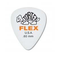 Thumbnail van Dunlop 428R.60 Tortex Flex Standard Orange 0.60mm