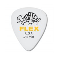 Thumbnail van Dunlop 428R.73 Tortex Flex Standard Yellow 0.73mm