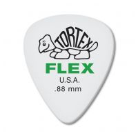 Thumbnail of Dunlop 428R.88 Tortex Flex Standard Green 0.88mm