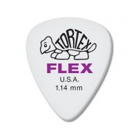 Thumbnail van Dunlop 428R1.14 Tortex Flex Standard Purple 1.14mm