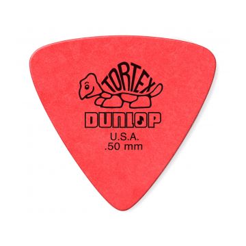 Preview van Dunlop 431R.50 Tortex Triangle Red 0.50mm
