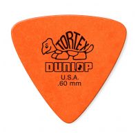 Thumbnail of Dunlop 431R.60 Tortex Triangle Orange 0.60mm