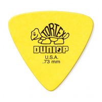 Thumbnail of Dunlop 431R.73 Tortex Triangle Yellow 0.73mm