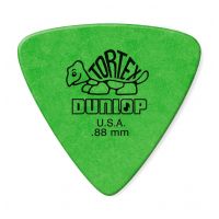 Thumbnail of Dunlop 431R.88 Tortex Triangle Green 0.88mm