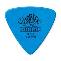 Thumbnail of Dunlop 431R1.0 Tortex Triangle Blue 1.0mm