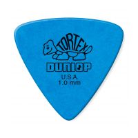 Thumbnail of Dunlop 431R1.0 Tortex Triangle Blue 1.0mm