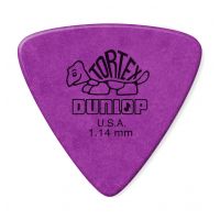 Thumbnail of Dunlop 431R1.14 Tortex Triangle Purple 1.14mm