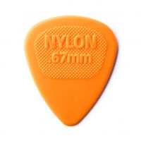 Thumbnail of Dunlop 443R.67 Nylon Midi Standard Orange 0.67mm