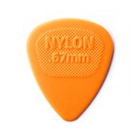 Thumbnail of Dunlop 443R.67 Nylon Midi Standard Orange 0.67mm