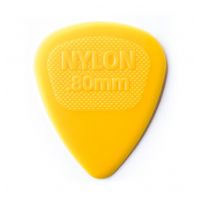 Thumbnail of Dunlop 443R.80 Nylon Midi Standard Yellow 0.80mm