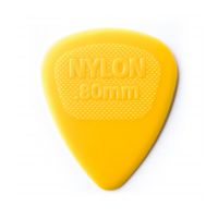 Thumbnail of Dunlop 443R.80 Nylon Midi Standard Yellow 0.80mm