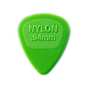 Preview of Dunlop 443R.94 Nylon Midi Standard Green 0.94mm