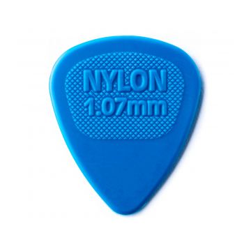 Preview of Dunlop 443R1.07 Nylon Midi Standard Blue 1.07mm