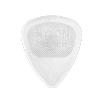 Preview of Dunlop 446R0.94 NYLON GLOW MIDI PICK 0.94mm