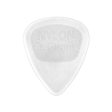 Preview of Dunlop 446R1.14 NYLON GLOW MIDI PICK 1.14