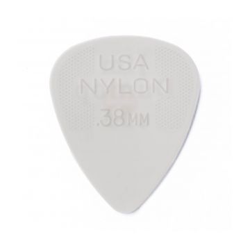 Preview of Dunlop 44R.38 Nylon White 0.38mm