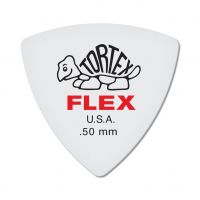 Thumbnail of Dunlop 456R.50 Tortex Flex Triangle Red 0.50mm