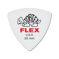 Thumbnail van Dunlop 456R.50 Tortex Flex Triangle Red 0.50mm