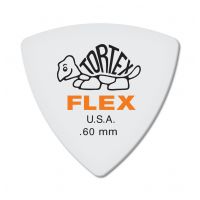 Thumbnail of Dunlop 456R.60 Tortex Flex Triangle Orange 0.60mm