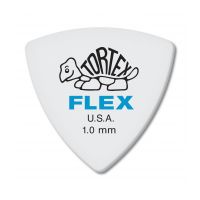 Thumbnail of Dunlop 456R1.0 Tortex Flex Triangle Blue 1.0mm