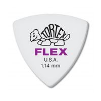 Thumbnail van Dunlop 456R1.14 Tortex Flex Triangle Purple 1.14mm