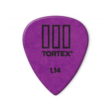 Preview of Dunlop 462R1.14  Tortex III T3 1.14mm