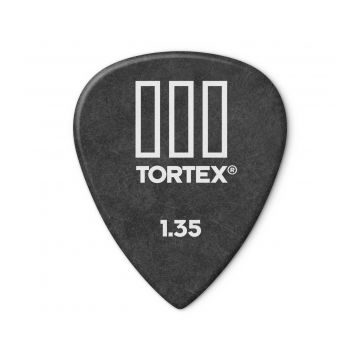 Preview of Dunlop 462R1.35  Tortex III T3 1.35mm