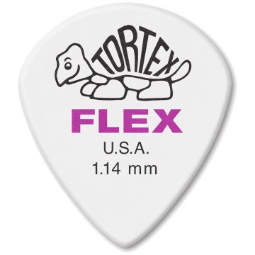 Preview van Dunlop 466R114 TORTEX&reg; FLEX JAZZ III XL