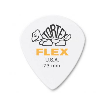 Preview of Dunlop 468R073 Tortex Flex Jazz III Pick 0.73mm