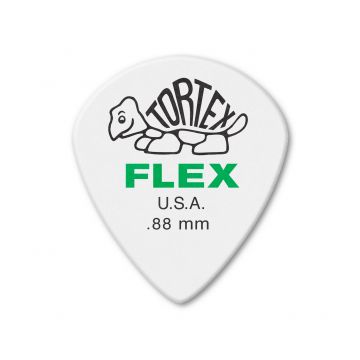 Preview of Dunlop 468R088 Tortex&reg; Flex&trade; Jazz III Pick 0.88mm