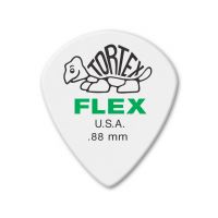 Thumbnail of Dunlop 468R088 Tortex&reg; Flex&trade; Jazz III Pick 0.88mm