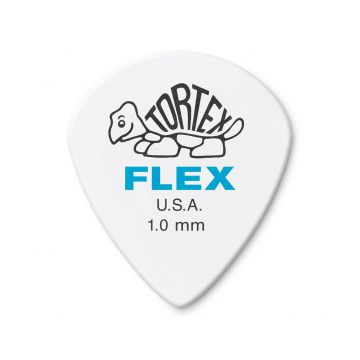 Preview of Dunlop 468R100 Tortex&reg; Flex&trade; Jazz III Pick 1.00mm