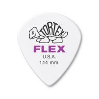Thumbnail of Dunlop 468R114 Tortex&reg; Flex&trade; Jazz III Pick 1.14mm