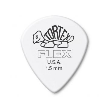 Preview van Dunlop 468R150 Tortex&reg; Flex&trade; Jazz III Pick 1.50mm
