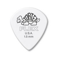 Thumbnail van Dunlop 468R150 Tortex&reg; Flex&trade; Jazz III Pick 1.50mm