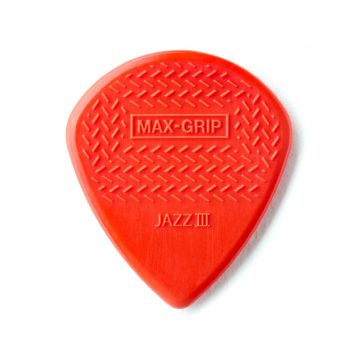 Preview of Dunlop 471R3N Max Grip Jazz III Nylon 1.38mm