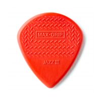 Thumbnail van Dunlop 471R3N Max Grip Jazz III Nylon 1.38mm