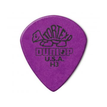 Preview van Dunlop 472RH3 Tortex Jazz III Purple 1.14mm
