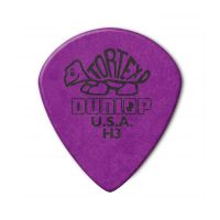 Thumbnail van Dunlop 472RH3 Tortex Jazz III Purple 1.14mm
