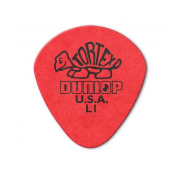 Preview of Dunlop 472RL1 Tortex Jazz I Red 0.50mm